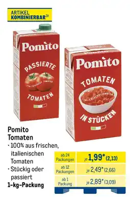 METRO Pomito Tomaten Angebot
