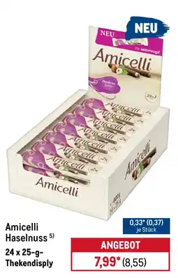 METRO Amicelli Haselnuss Angebot