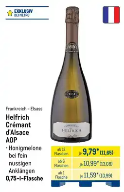 METRO Helfrich Crémant d'Alsace AOP Angebot