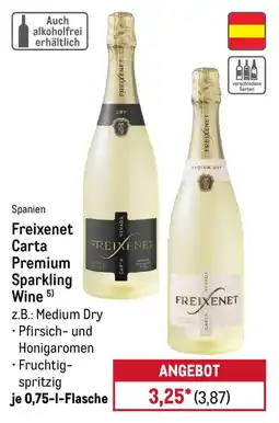 METRO Freixenet Carta Premium Sparkling Wine Angebot