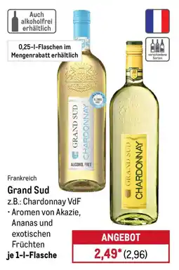 METRO Grand Sud Chardonnay Angebot