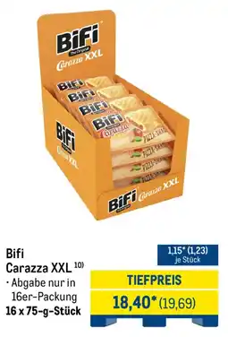METRO Bifi Carazza XXL Angebot