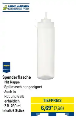 METRO Spenderflasche Angebot