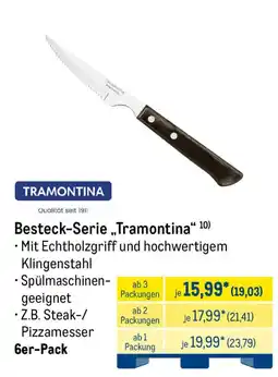 METRO Besteck-Serie „Tramontina“ Angebot