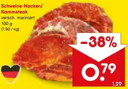Netto Marken-Discount Schweine-Nacken/Kammsteak Angebot