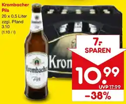Netto Marken-Discount Krombacher Pils Angebot