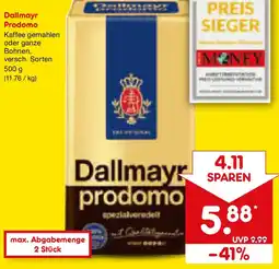 Netto Marken-Discount Dallmayr Prodomo Angebot