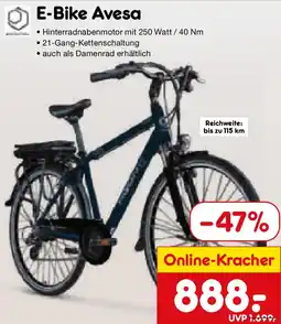Netto Marken-Discount E-Bike Avesa Angebot