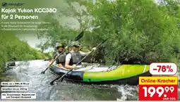 Netto Marken-Discount Sevylor Kajak Yukon KCC380 Angebot