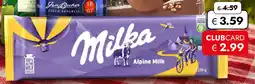 Travel Free Milka Angebot