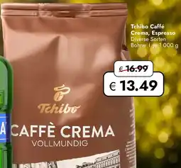 Travel Free Tchibo Caffé Crema, Espresso Angebot