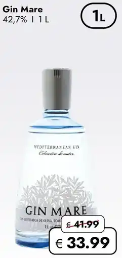 Travel Free Gin Mare Angebot