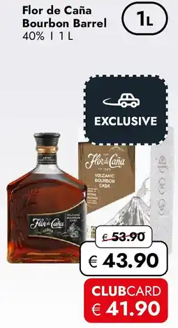Travel Free Flor de Caña Bourbon Barrel Angebot