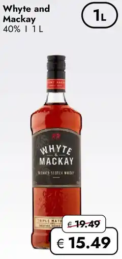Travel Free Whyte and Mackay Angebot