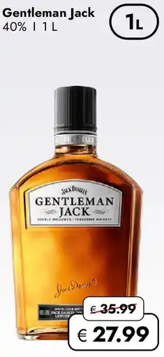 Travel Free Gentleman Jack Angebot