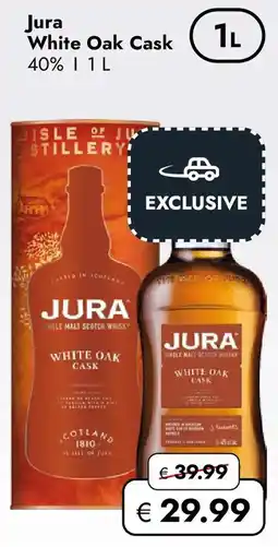 Travel Free Jura White Oak Cask Angebot