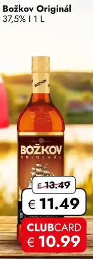 Travel Free Božkov Original Angebot