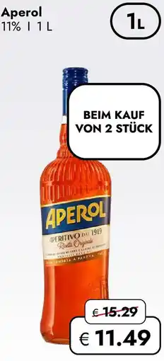 Travel Free Aperol Angebot