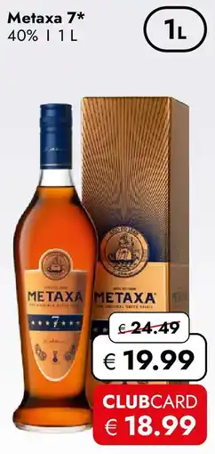 Travel Free Metaxa 7 Angebot