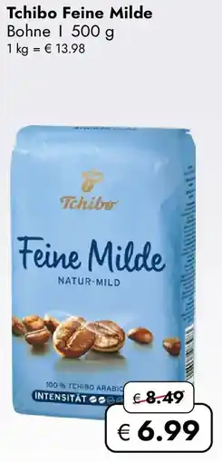 Travel Free Tchibo Feine Milde Angebot