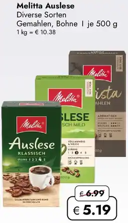 Travel Free Melitta Auslese Angebot