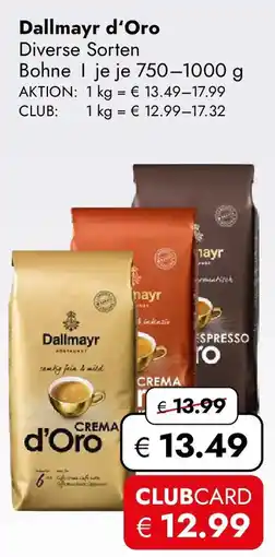 Travel Free Dallmayr d'Oro Angebot