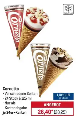METRO Cornetto Angebot