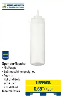 METRO METRO PROFESSIONAL Spenderflasche Angebot
