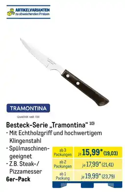METRO Besteck-Serie „Tramontina“ Angebot