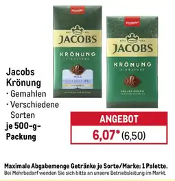 METRO Jacobs Krönung Angebot