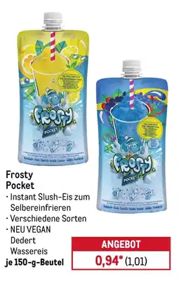 METRO Frosty Pocket Angebot