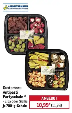 METRO Gustamore Antipasti Partyschale Angebot