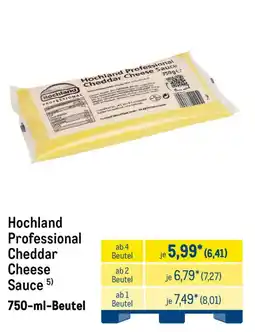 METRO Hochland Professional Cheddar Cheese Sauce Angebot