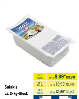 METRO Salakis Angebot