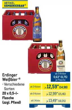 METRO Erdinger Weissbier Angebot
