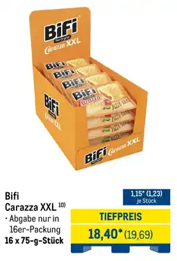 METRO Bifi Carazza XXL Angebot