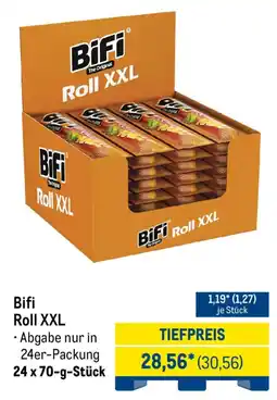 METRO Bifi Roll XXL Angebot