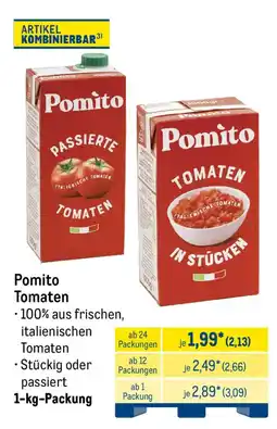 METRO Pomito Tomaten Angebot