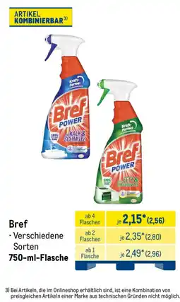 METRO Bref POWER Angebot