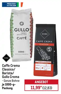 METRO Caffè Crema Classico Angebot