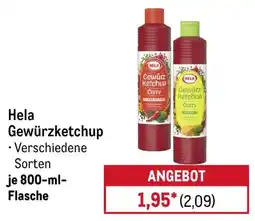 METRO Hela Gewürzketchup Angebot
