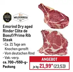 METRO Emsrind Dry aged Rinder Côte de Boeuf/Prime Rib Steak Angebot