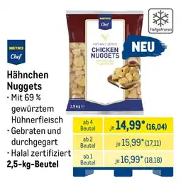 METRO Metro Chef Chicken Nuggets Angebot