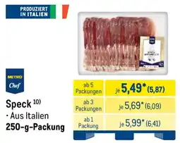 METRO METRO Chef Speck Angebot