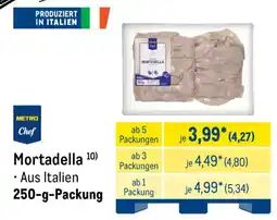 METRO Metro Chef Mortadella Angebot