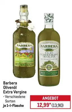 METRO Barbera Olivenöl Extra Vergine Angebot