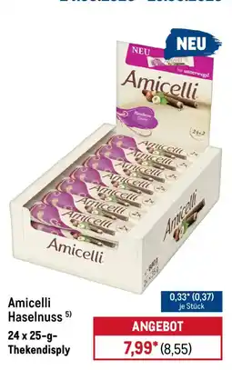 METRO Amicelli Haselnuss Angebot