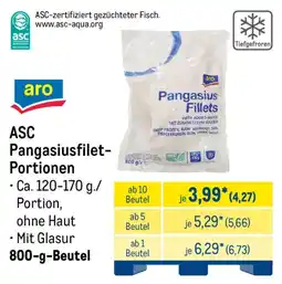 METRO aro Pangasiusfilet-Portionen Angebot