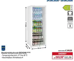 METRO Glastürkühlschrank GSC4240 Angebot