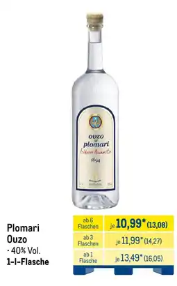METRO Plomari Ouzo Angebot